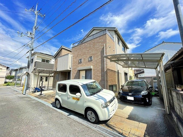 祝園一戸建の外観
