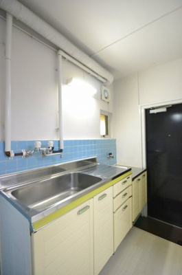 【キッチン】 | 二葉ビル B棟