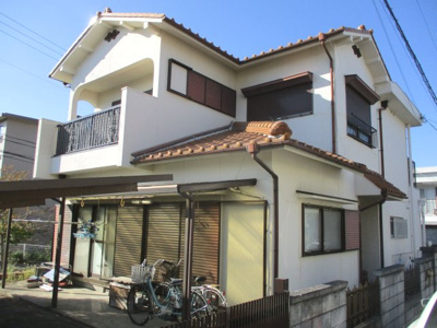 【外観】 | 神戸市須磨区友が丘1丁目中古戸建 | 閑静な住宅街になります。