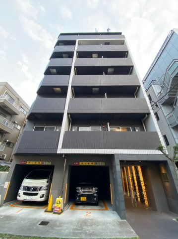 AXAS下目黒のエントランス|AXAS下目黒