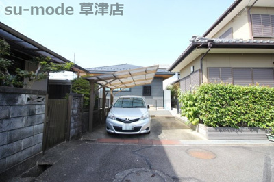 【駐車場】 | 南笠町借家