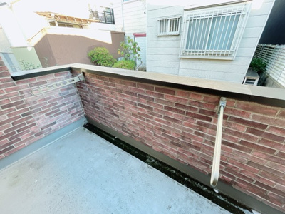 【バルコニー】 | BRICK HOUSE