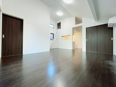 【居間・リビング】 | BRICK HOUSE