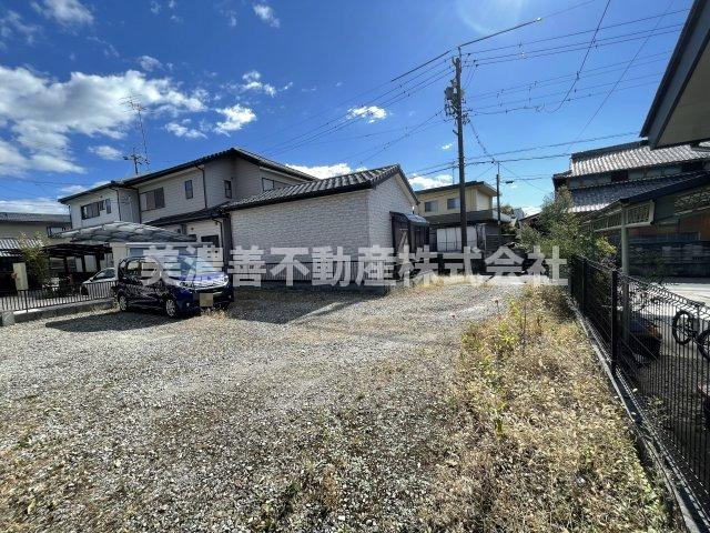 ５７１７９　岐阜市西鶉土地の外観