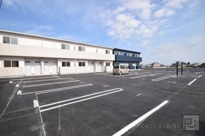 【駐車場】 | グランシャリオ55 A棟