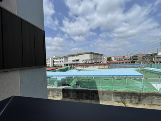 【展望】 | バルコニーからの眺めです
