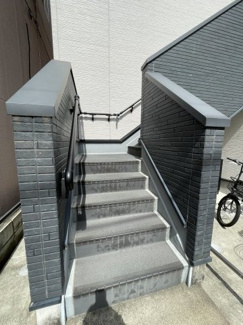 【その他共用部分】 | 共用部分の階段です