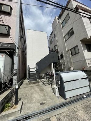 【外観】 | Le Olive | 外はこのようになっています