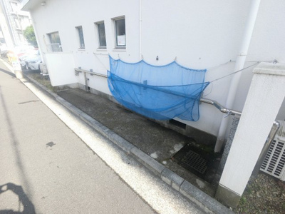 【その他共用部分】 | サニークレスト白楽Ａ棟 | ゴミ置場です。