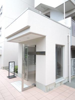 【エントランス】 | 妙蓮寺ビューハイツ | エントランス部分です。