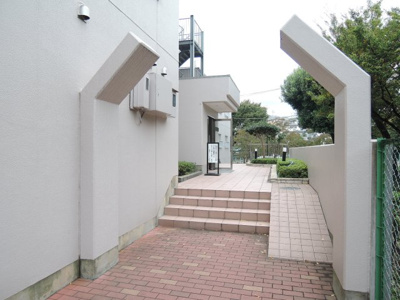 【エントランス】 | 妙蓮寺ビューハイツ | エントランス部分です。