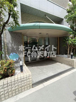 【エントランス】 | 福本ハーバービュースクエア | 毎日通るエントランスはこのようになっています