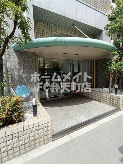 【エントランス】 | 福本ハーバービュースクエア | 毎日通るエントランスはこのようになっています