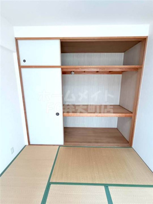 【収納】 | 福本ハーバービュースクエア | たっぷりとした収納スペースです