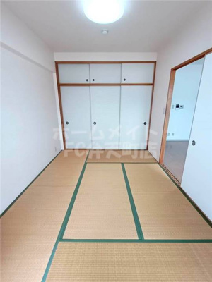 【和室】 | 福本ハーバービュースクエア | フローリングだけでなく、和室もあります