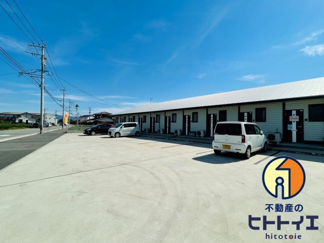 モデスティ五反田の駐車場