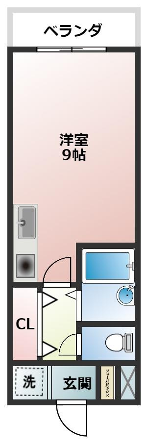 ラ・エスペランサの間取り|イメージ画像になります。