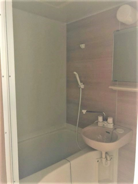 ラ・エスペランサの浴室|イメージになります。