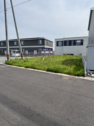 錦町成沢51坪の外観