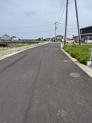 錦町成沢51坪の外観