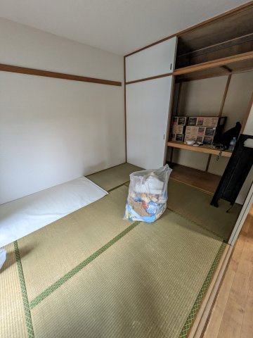 ラフィネ鷺沼の和室