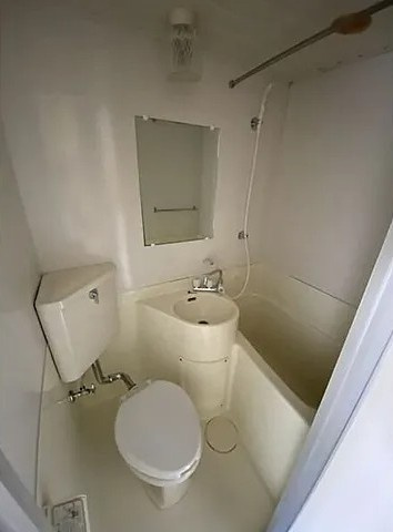 山手ダイヤハイツのトイレ
