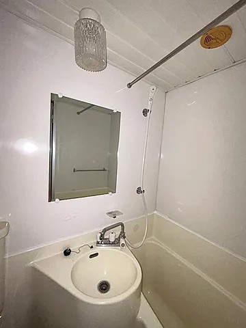 山手ダイヤハイツの洗面所