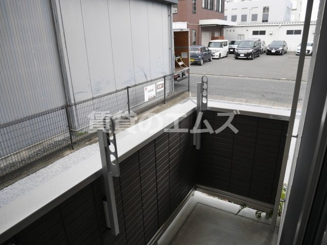【バルコニー】 | クレストヴェール清水