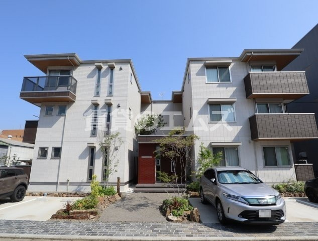 【外観】 | クレストヴェール清水 | クレストヴェール清水の外観