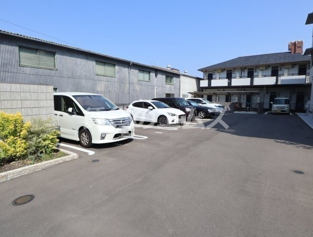 【駐車場】 | クレストヴェール清水 | クレストヴェール清水の駐車場