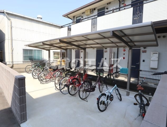 【その他共用部分】 | クレストヴェール清水 | クレストヴェール清水の駐輪場