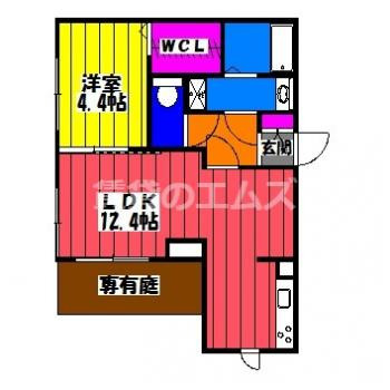 【間取り】 | クレストヴェール清水 | クレストヴェール清水の間取り