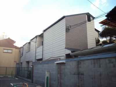 桂ハイツ京都の外観