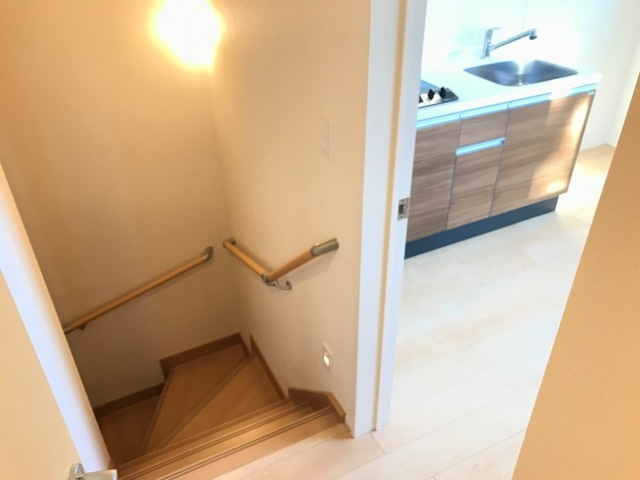 セレーノ川和の内装|廊下