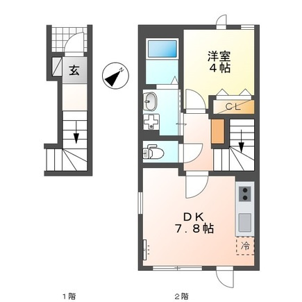 セレーノ川和の間取り|間取図