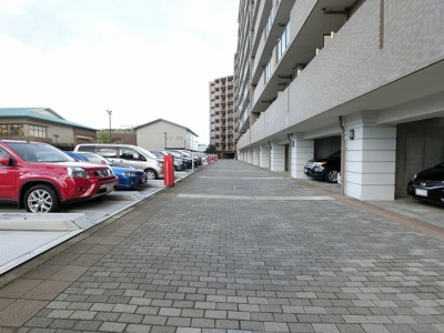 【駐車場】 | ナイスベルクール横濱綱島 | 機械式駐車場です。
