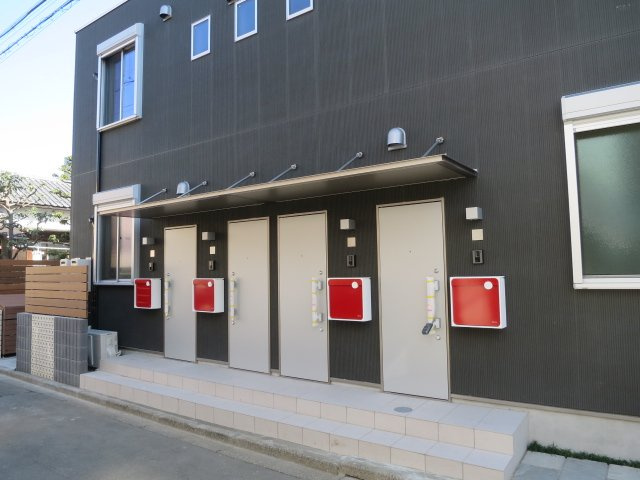 フレシール野方の外観