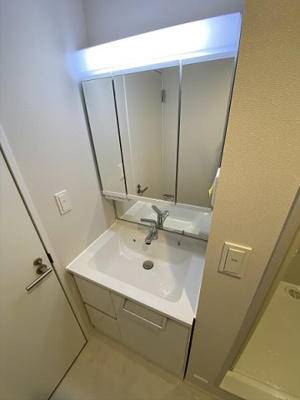 【洗面所】 | プラザコート駒込