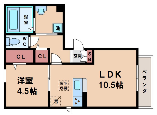 【間取り】 | dear court