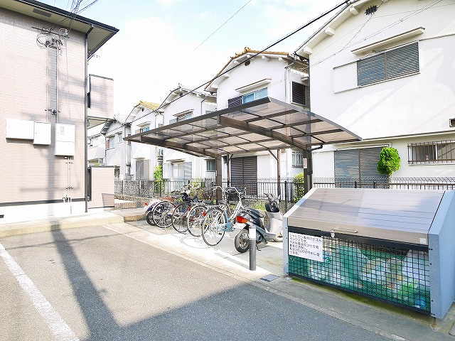 シャルマン（西大寺小坊町）のその他共用部分|駐輪場