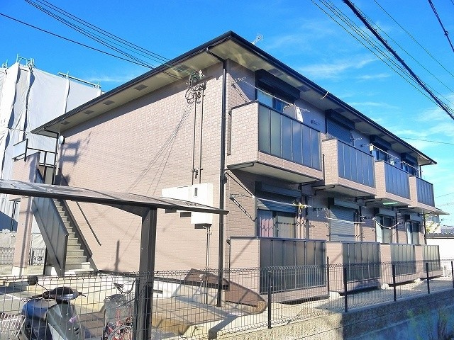 シャルマン（西大寺小坊町）の外観|外観もきれいです