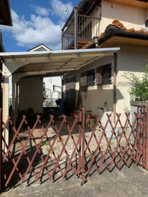 【駐車場】 | 大津市本堅田4丁目11-5　中古戸建