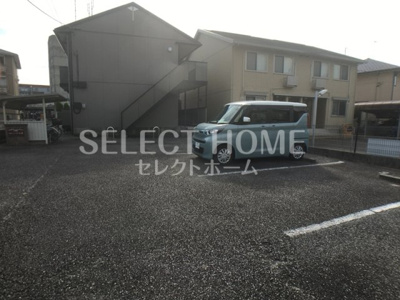 【駐車場】 | セジュール山本 | 駐車場完備です