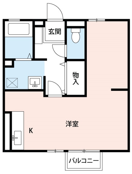 【間取り】 | セジュール山本