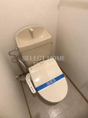 【トイレ】 | セジュール山本 | 落ち着いたトイレです