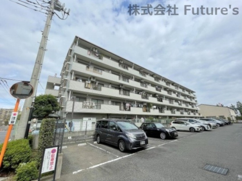 ヴェラハイツ草加松原の外観|即日内覧可能です♪お気軽にお問い合わせください。