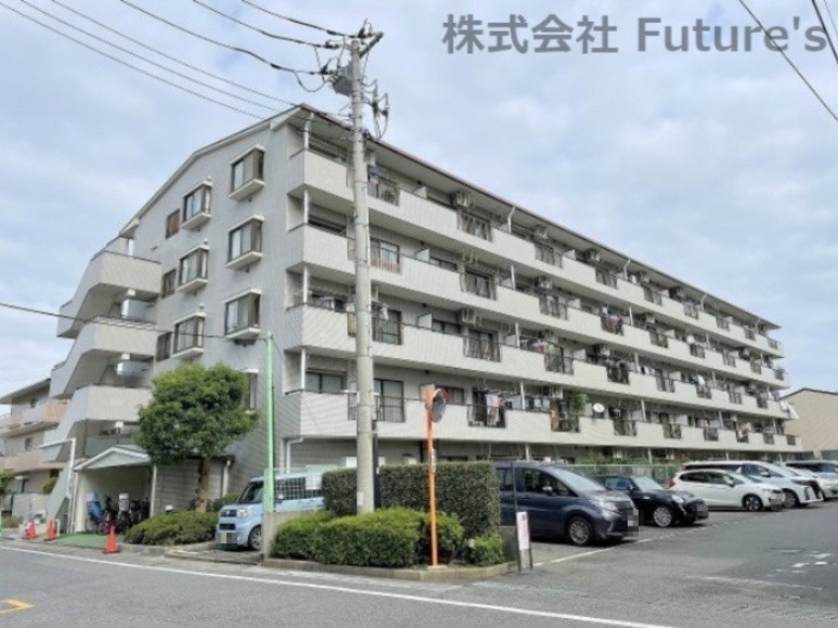 ヴェラハイツ草加松原の外観|東武スカイツリーライン「獨協大学前」駅から徒歩8分！
駅近の新規リノベーション中古マンションです。