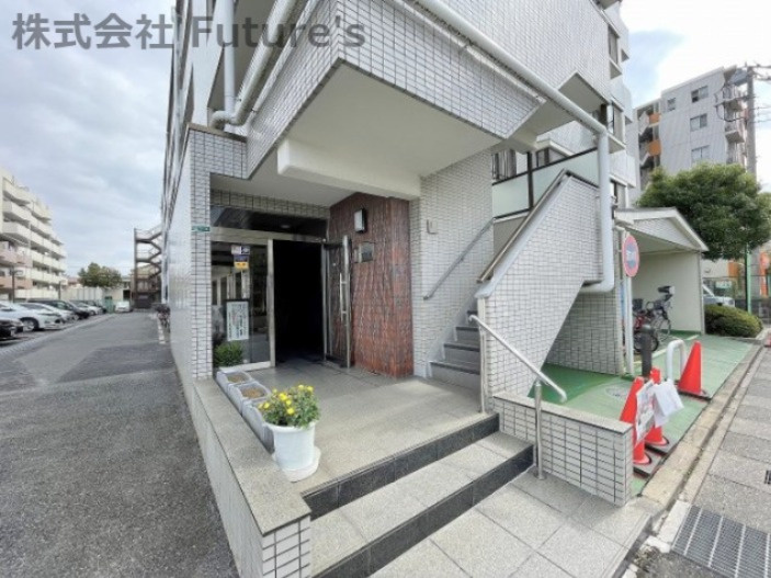 ヴェラハイツ草加松原のエントランス|エントランス部分