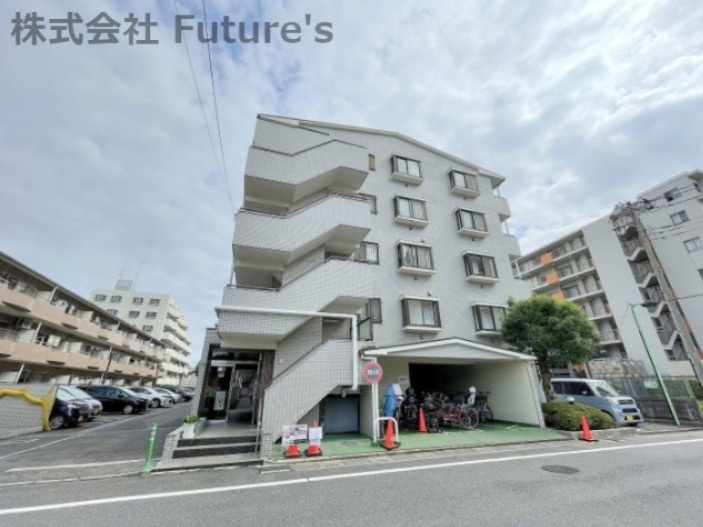 ヴェラハイツ草加松原の外観|いつでもご見学可能ですよ！