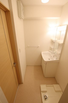 【洗面所】 | ラフレシール三日市Ⅲ